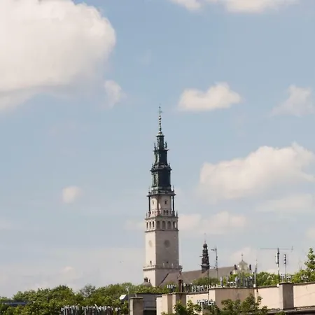 75m2 Kopernik Z Widokiem Na Jasna Gore Częstochowa