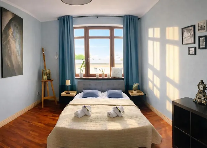 דירה 75m2 Kopernik Z Widokiem Na Jasna Gore צ'סטוצ'ובה