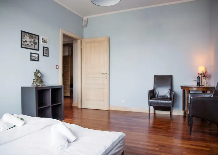 דירה 75m2 Kopernik Z Widokiem Na Jasna Gore צ'סטוצ'ובה