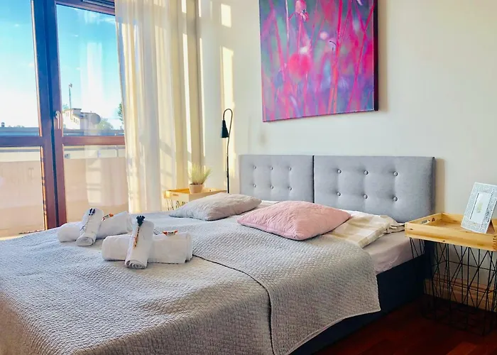 75m2 Kopernik Z Widokiem Na Jasna Gore *